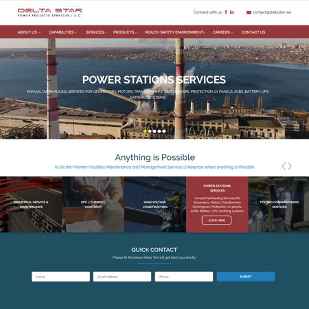 Delta Star Power Projects Services LLC
